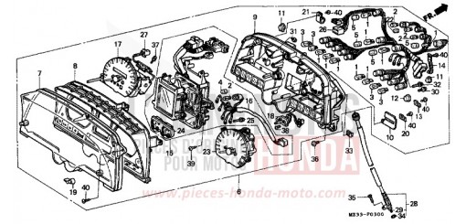 COMPTEUR GL1500AP de 1993
